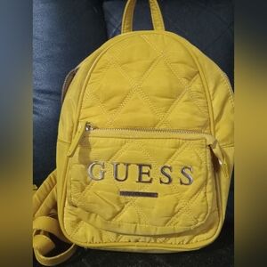 Very Cute GUESS Los Angeles Backpack Purse